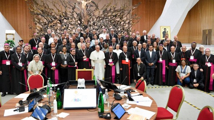 Cloture du Synode octobre 2023