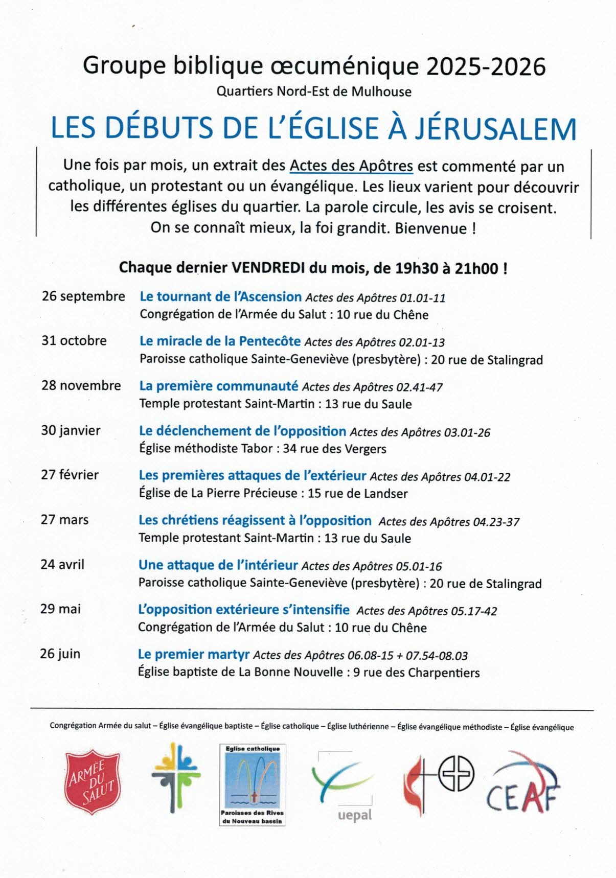 groupe oecumenique 2025/26